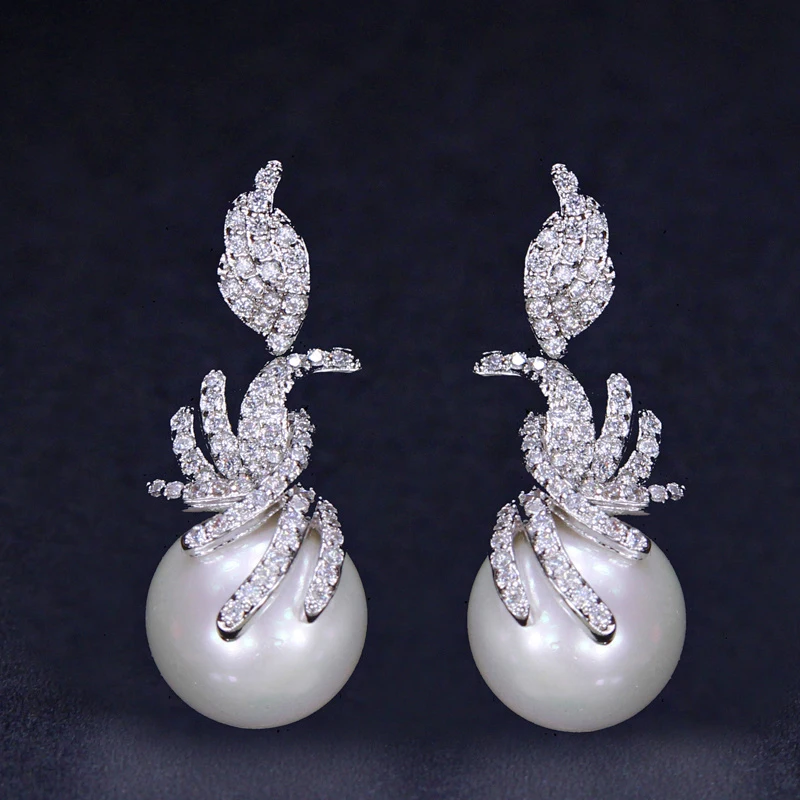 Pearl Drop Earrings2