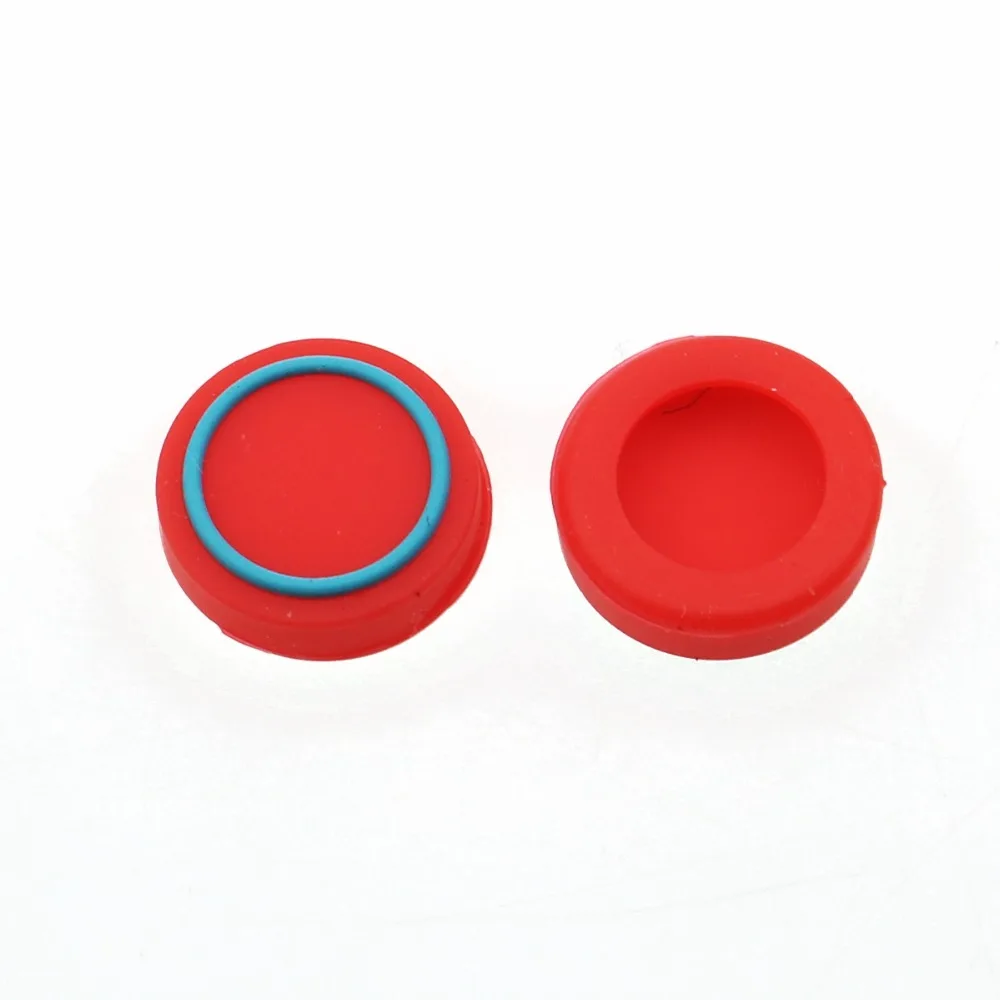 JCD Silicone Analog Thumb Grips Cover for Nintend Switch NS Joy Con Stick Caps Skin for Poke Ball Plus Joystick