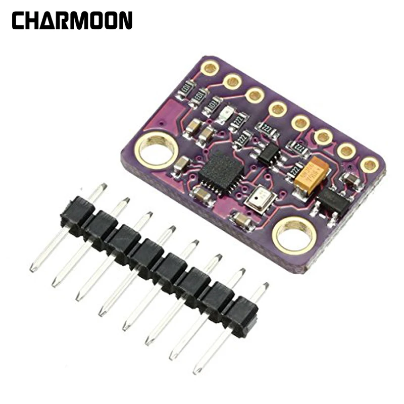 MPU 9250 MPU9250 BMP280 SPI IIC/I2C 10DOF ускорение гироскоп Компас 9 осевой Датчик Модуль платы для