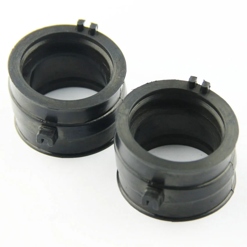 

scooter Carburetor Manifold Interface Carburetter Intake Pipe Adapters Insulator Connector Glue For HONDA Steed 400