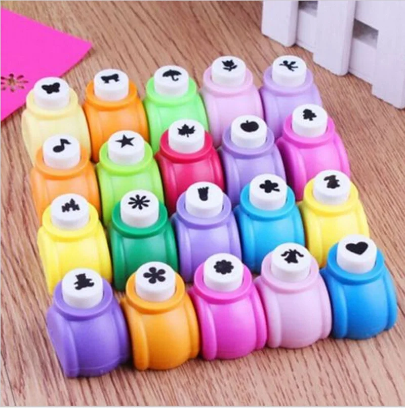 57EC Craft Paper Punch Flower Motive Punch Mini Hole Puncher for Kids Adult  Card Making DIY Scrapbooking Photo Album Diary