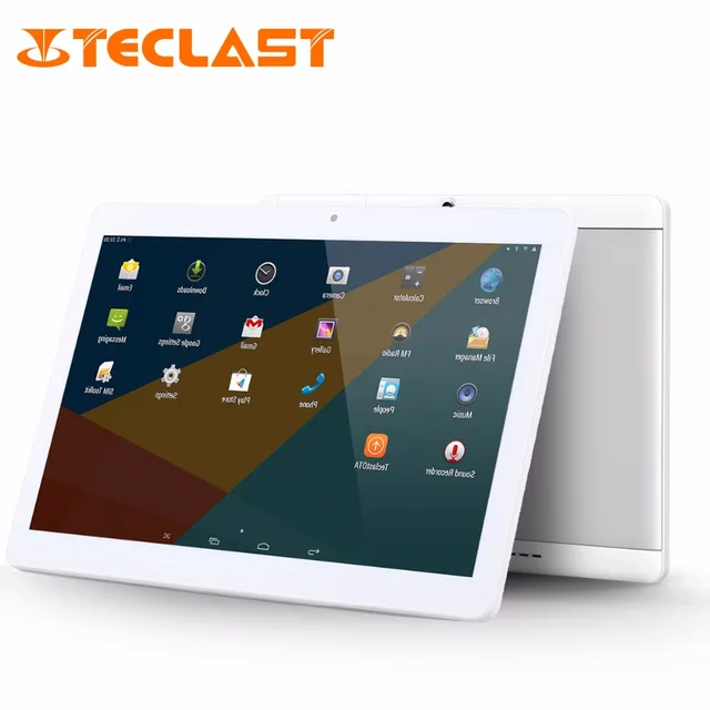Teclast X10 3 Г Таблетки 10.1 дюймов MTK8392 Окта основные Android 5.1 IPS 1280x800 Экран 1.44 ГГц 1 ГБ RAM 16 ГБ ROM GPS Tablet PC