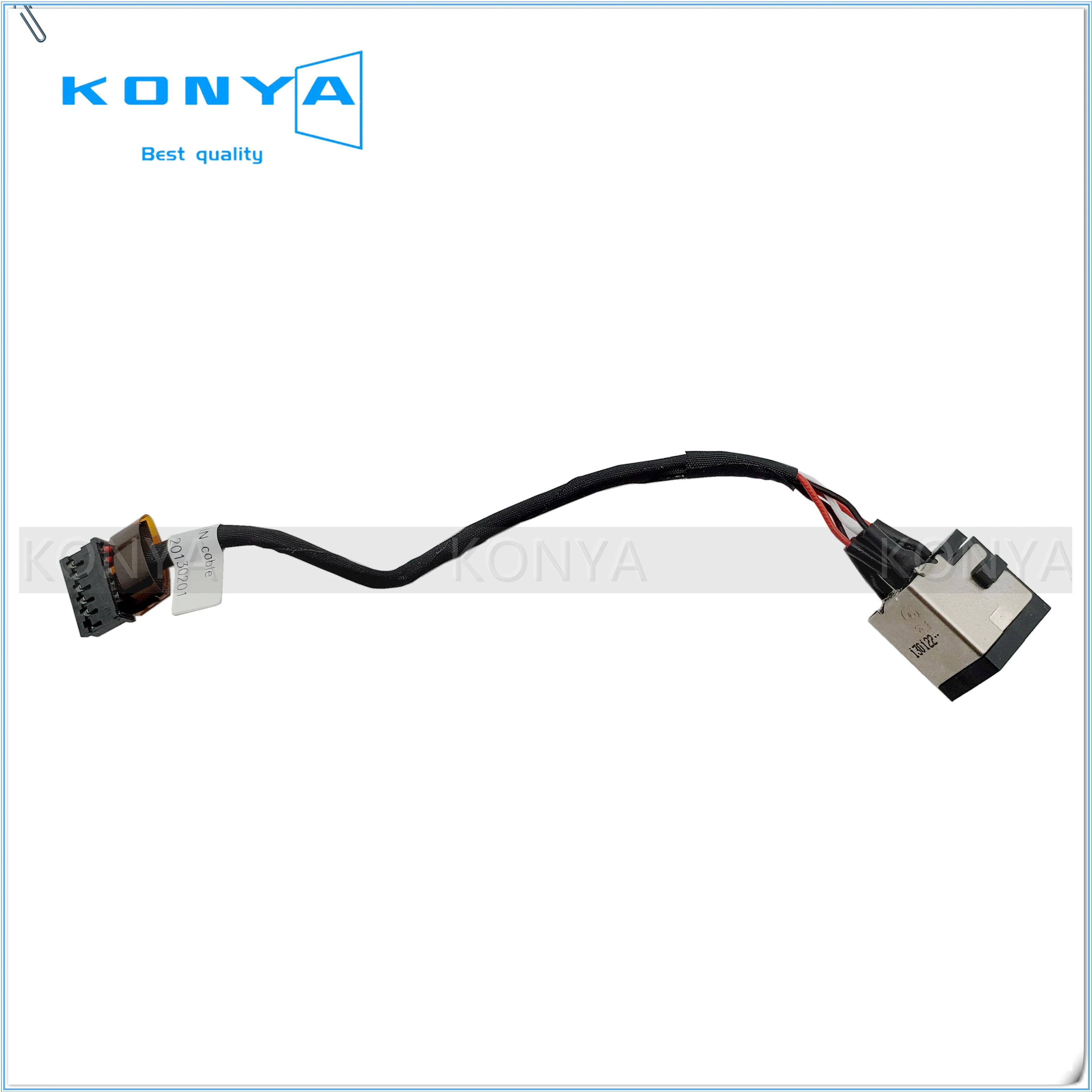 

New Original For HP ProBook 6560B 6570B EliteBook 8560P 8560W DC Power Jack Harness Cable BCS156 DC IN Cable
