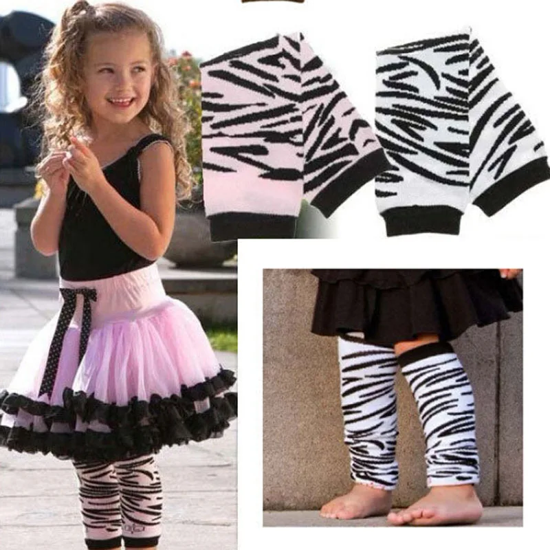 

Fashion Infant Cute Baby Toddler Zebra Leopard Legging Leg Warmers Knee Pad Protection 4 Colors Toddler Leg Warmers Target