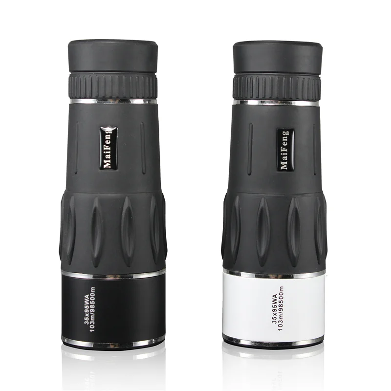High-Power Wide-Angle Low Light 35X95 Monocular New Binoculars For Hunting Outdoor Best Travel Spotting Scope Night Vision Zoom |