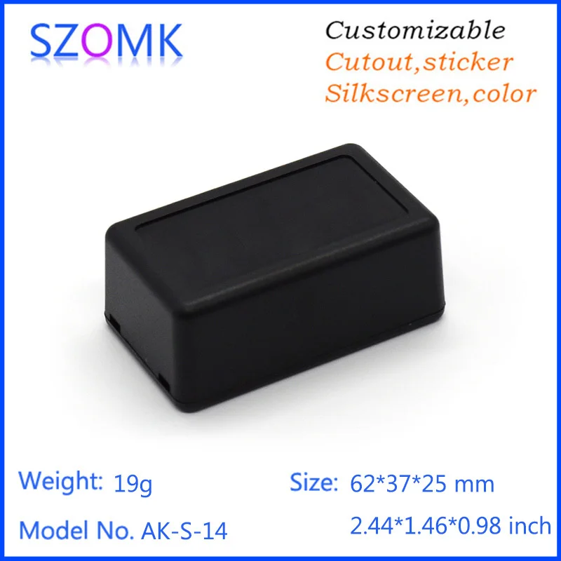 plastic enclosure for electronics control box szomk diy enclosure junction box plastic housing small abs instrument enclosure distribution box black plastic box enclosure electronics case  (3).jpg