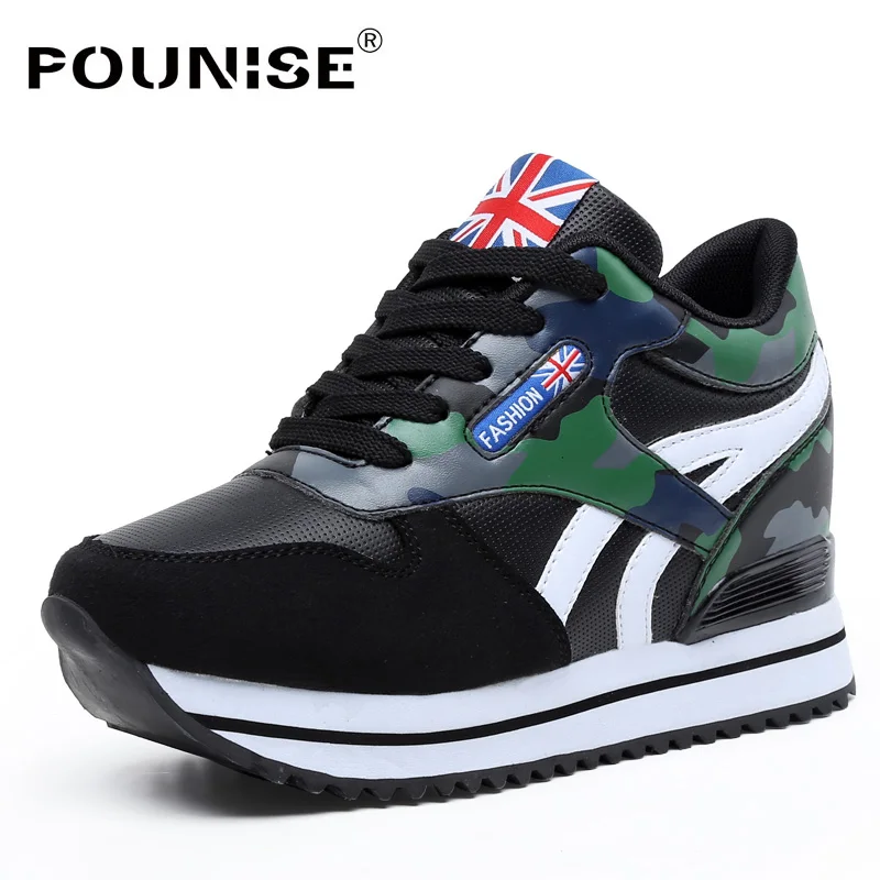 

Platform Sneakers Shoes Woman Sneakers Women Tenis Feminino Wedge Sneakers Luxury Shoes Zapatos Mujer High Top Sneakers