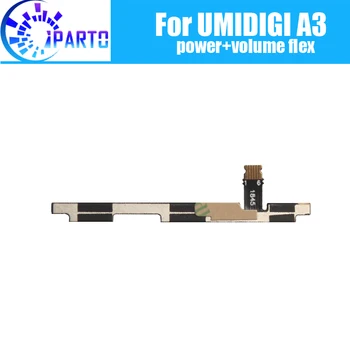 

UMIDIGI A3 Side Button Flex Cable 100% Original Power + Volume button Flex Cable repair parts for UMIDIGI A3