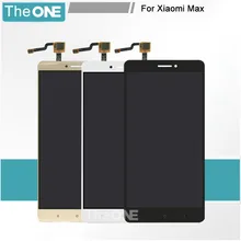 De alta calidad de reparación de piezas nuevo para xiaomi mi max display lcd + digitizador de la pantalla táctil del teléfono celular de reemplazo asamblea