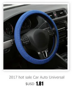 6 Styles Fashional Decoration hot Soft Silicone Steering Wheel Cover Shell Skidproof Odorless Eco-Friendly Protector Hot