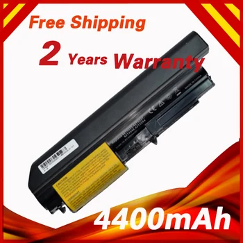 

4400mAh battery for Lenovo Thinkpad R400 R61 T400 T61 R61 R61i T61P T61U (14.1" widescreen) 42T5229 43R2499 42T4530 42T5262