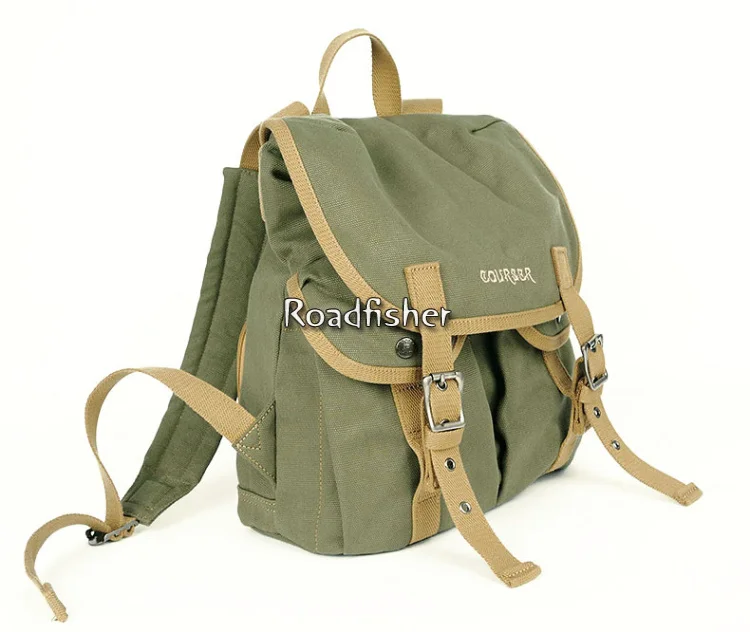 Vintage Travel Camera Backpack M8201-5