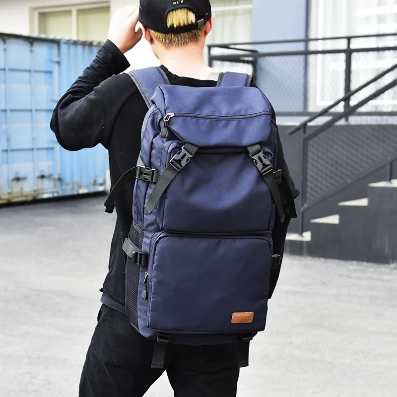 

New Waterproof Sports Mountaineering Backpack Fashion Male Travel Big Backpack Outdoor Large Capacity Multi-function Travel Bag