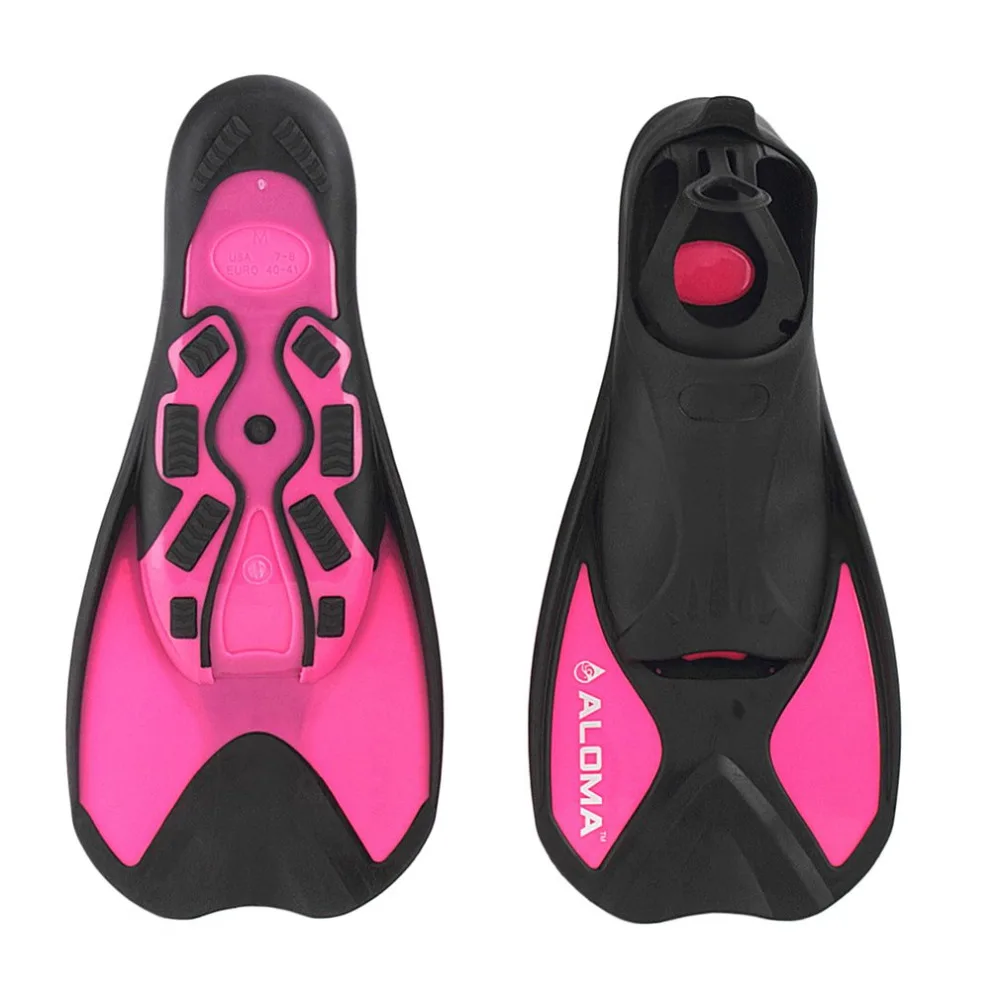 AF-680 adultos aletas largas pie completo natación snorkel aletas formación equipo de buceo de deportes de agua al aire libre velocidad más rápida nuevo