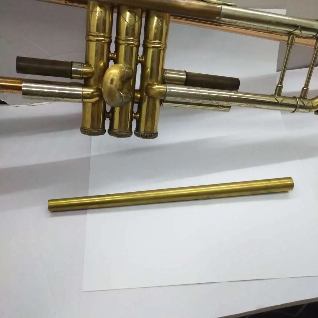 Детали трубы: труба Leadpipe Reed Tube|Латунные детали и аксессуары| |