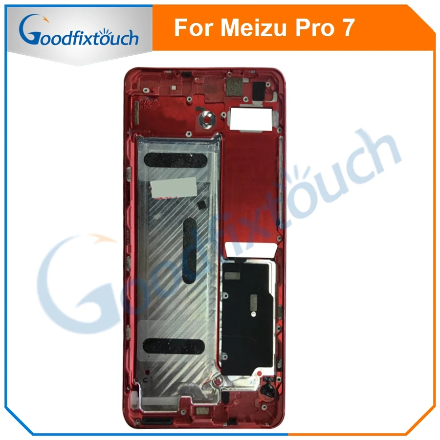 For Meizu Pro 7 Battery Cover Back Cover Case With Secondary Display Back Housing For Meizu Pro7 Rear Housing With Back LCD (2)