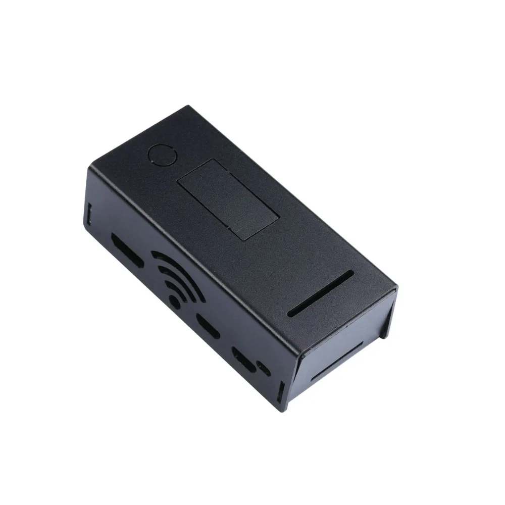

Raspberry Pi Zero W Aluminum Case Metal Enclosure Black Shell Cover for Raspberry Pi Zero with free shipping