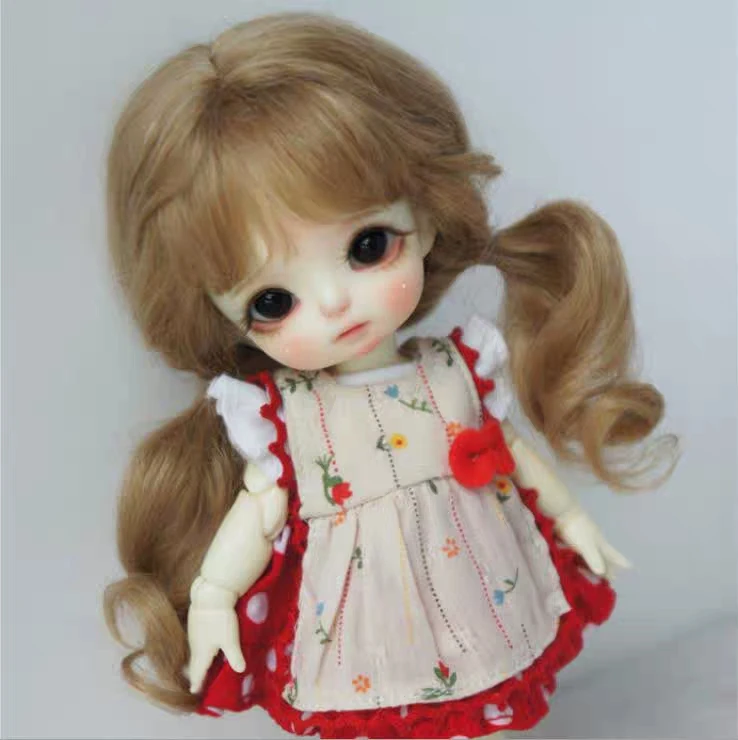 Bjd doll1/8 маленькие шарики Милая Детская кукла игрушка Мода bjd свободные глаза