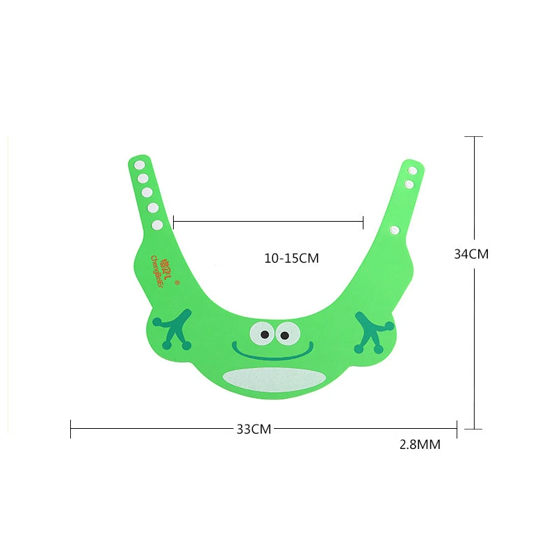Прекрасный Регулируемый шампунь для малышей Новое поступление защита от шампуня козырек душ для купания ванна мыть шапки для волос для ухода за ребенком