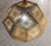 Gold Новинка, подвесной светильник, современный латунный подвесной светильник, золотой серебряный шар, 25 см/32 см, подвесной светильник, AC110-240V - Цвет корпуса: Gold
