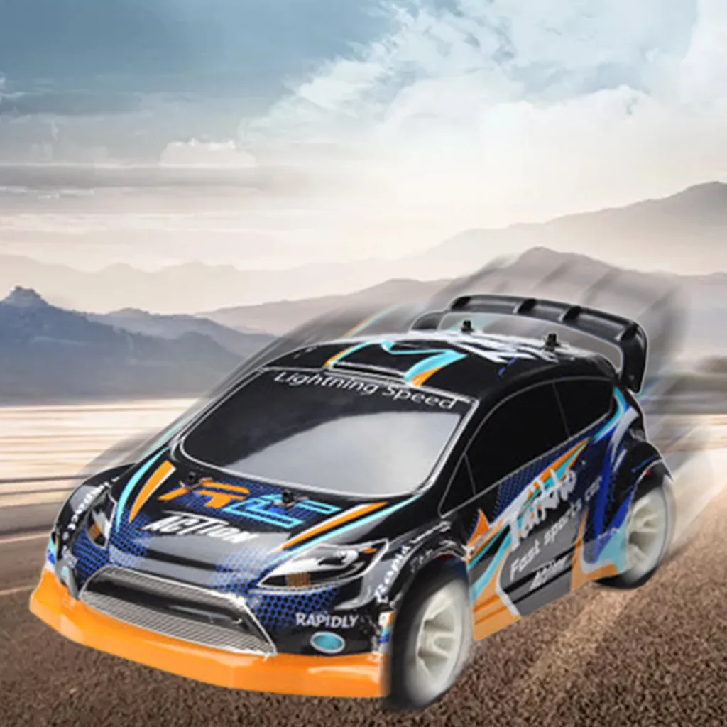 

1:24 35km/h High Speed Racing Car Climbing Remote Control Off Road Drift RC Car Battery Information: 7.4V 500mAh Battery
