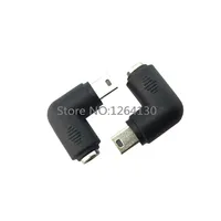 זווית ישרה 5 חתיכות / הרבה DC 5.5x2.1 מ"מ ג