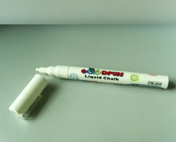 Flashcolor 80 шт. хайлайтер светодиодный жидкий мелковый Маркер ручки для школы художественная живопись белого цвета 3 мм RU бесплатно