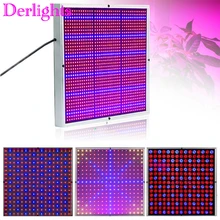 20 Вт/30 Вт/45 Вт/120 Вт Светодиодный светильник для выращивания красный+ синий SMD2835 светодиодный светильник для выращивания растений для цветущих растений и гидропоники