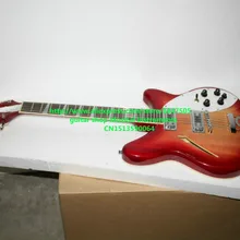 Новая вишня Burst 12 струн 325 330 РИК электрогитара по оптовой цене гитары лучшие продажи 666