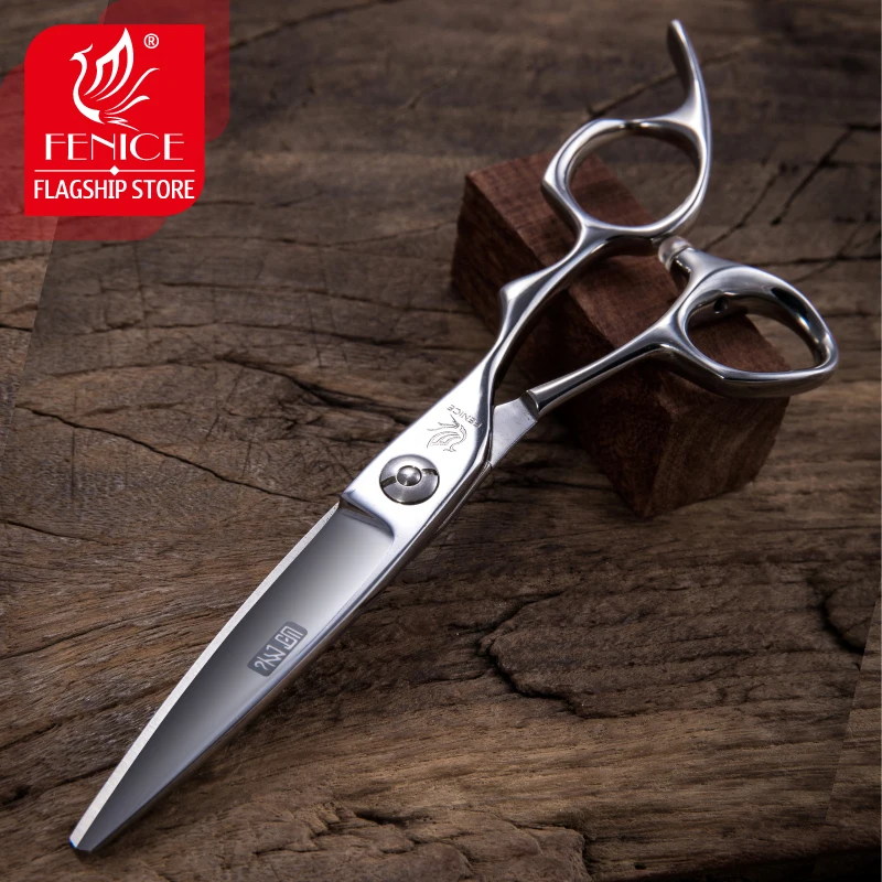 

Professional 6.0 inch hair cutting modified large sliding lancet scissors for salon barber shop hairdressing styling tools