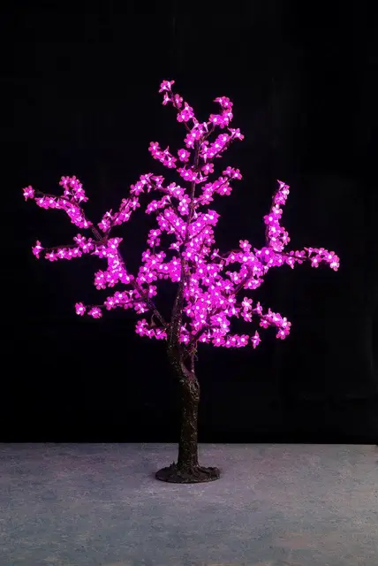Free Ship Pink 5ft Height Christmas Tree Light Simulation Cherry Blossom With Natural Trunk Free Ship Pink 5ft Height Christmas Tree Light Simulation Cherry Blossom With Natural Trunk