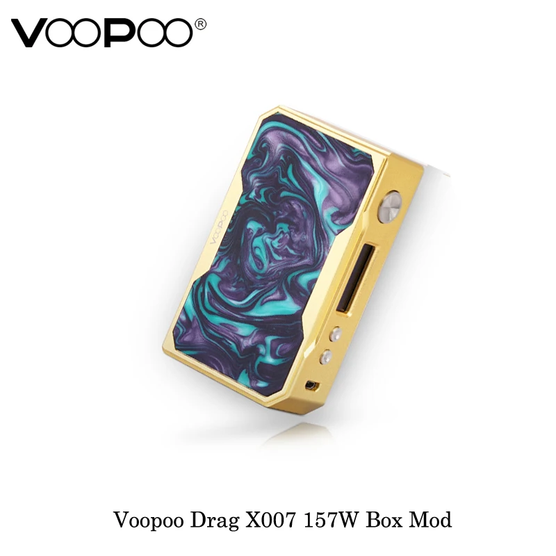 Классический мод для электронных сигарет Voopoo Drag X007 157 Вт контроль температуры