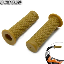 Универсальная рукоятки для мотоциклов с ЧПУ 7/8 ''22 мм, рукоятка для гоночного руля для yahamha ktm kawasaki honda bmw Moto grip