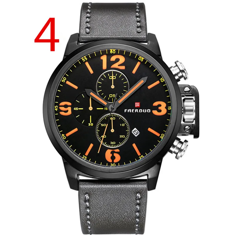 

wu's New sports multi-function men's electronic watch 331#