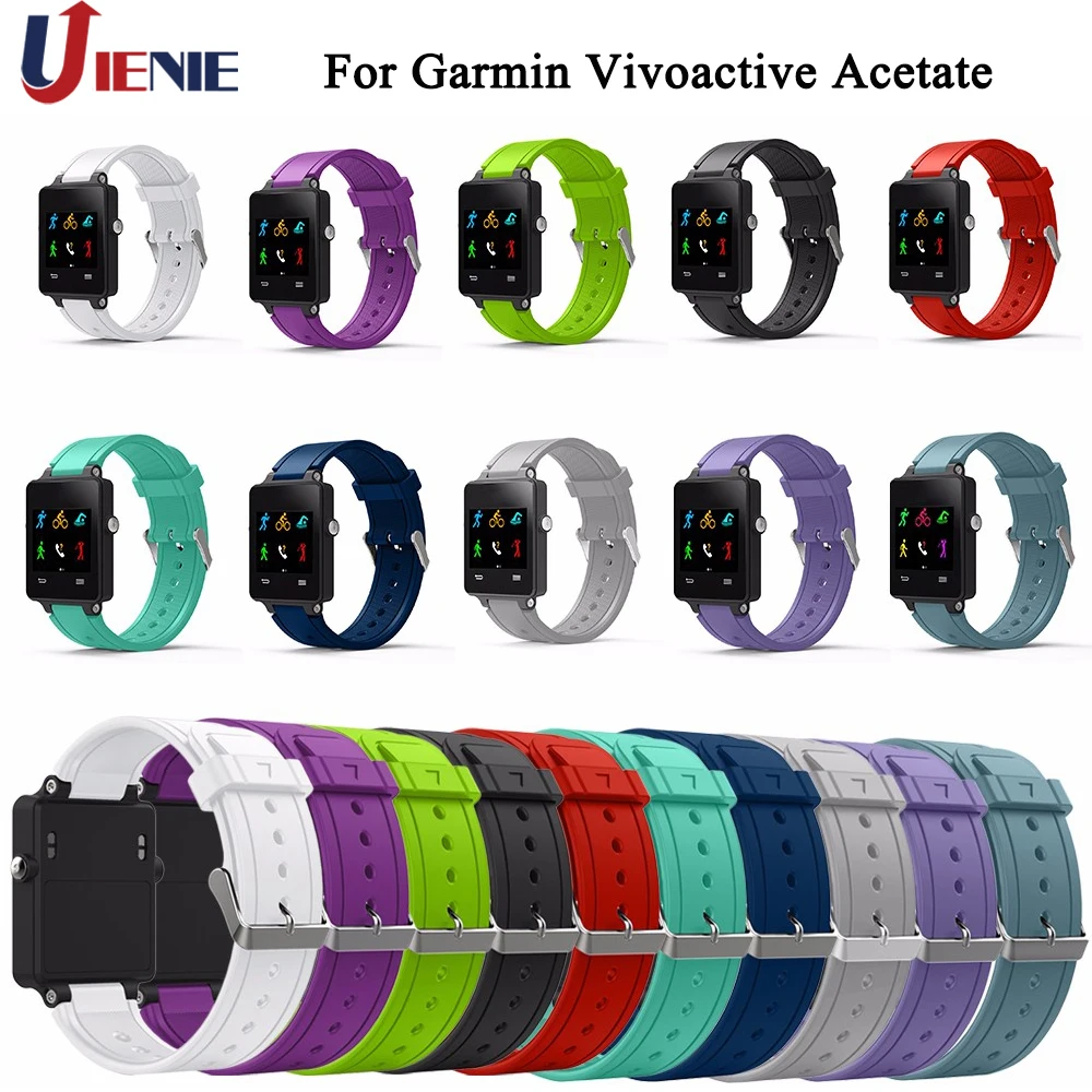 Correa De Silicona Para Reloj Garmin Vivoactive, Reputo De Correa De