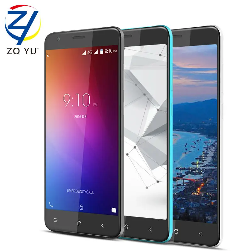 Original Blackview Smartphone 4G LTE MTK6737 Quad Core Android 6.0 1280