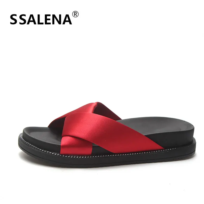 

Women Fashion Open Toe Slippers Femlae Thick Bottom Platform Summer Sandals Ladies Casual Anti-Slip Slides Shoes AA52262