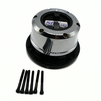 

FREE WHEEL HUB for MITSUBISHI Pajero,Triton, L200 4x4,Montero,90-00 HYUNDAI Galloper - all 91- D odge D-50 4x4 82-90 Steel B012