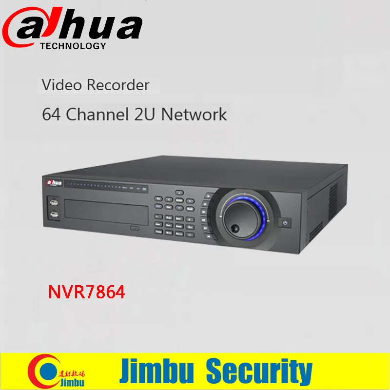 

Dahua PAL/NTSC 64CH English version NVR7864 2U High economical CCTV Network Video Recorder For Europe Market