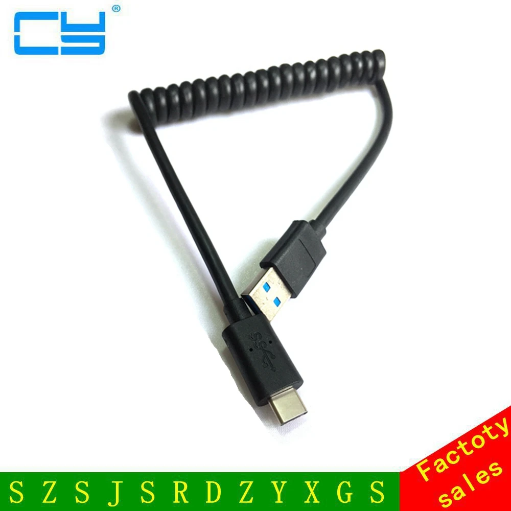 

Кабель USB 3,0-USB 3,1, 5 Гбит/с, 5 В, 2 А, 0,5 м