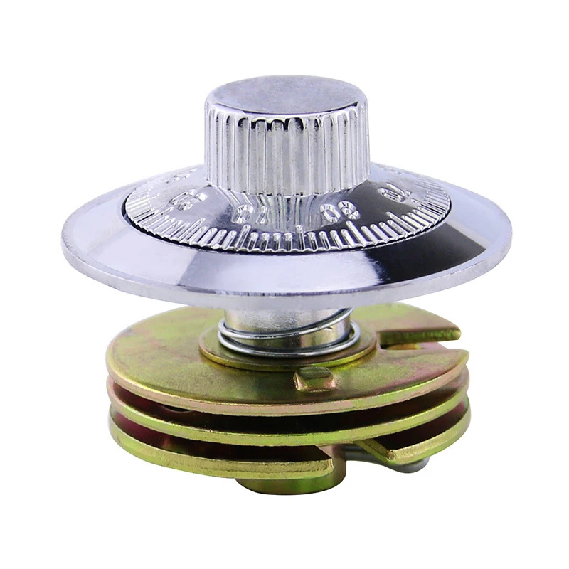 

Safe Cabinet Door Lock Keyless Chrome Plated Mechanical Combination Locks for Home Office CLH@8