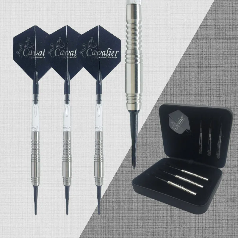 19G 3pcs/set High end Professional Needle Flights steel, Soft tip dart