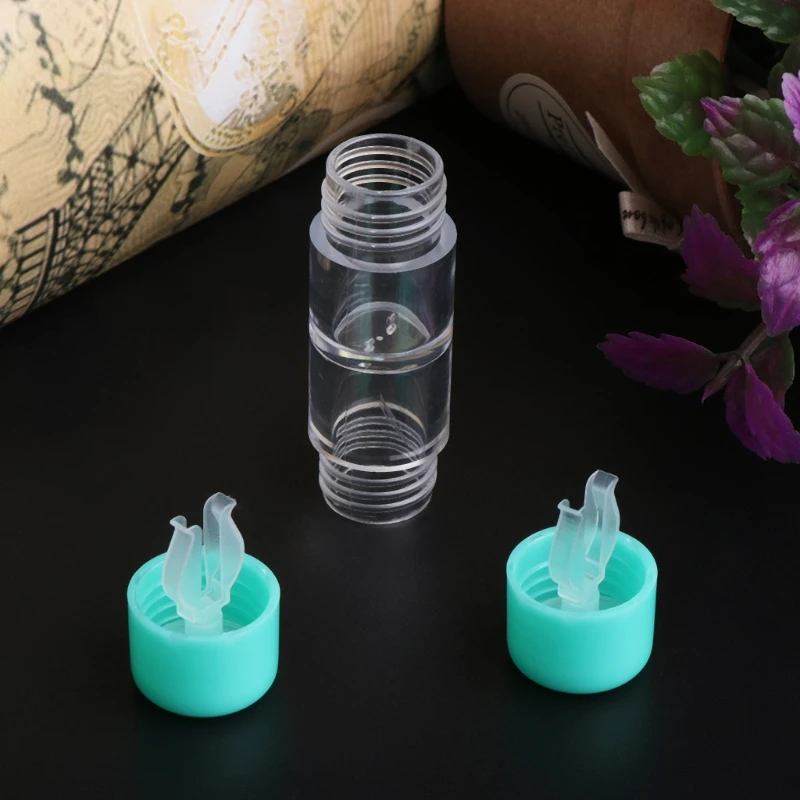 Cosmetic Contact Lens Container Holder RGP Hard Contact Lens Case Protective Box