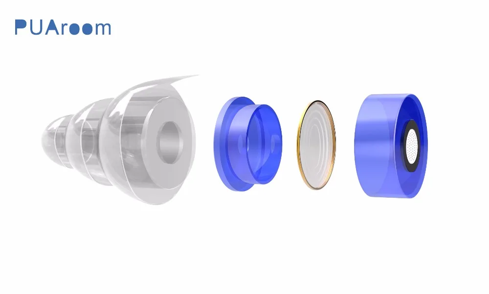 PUAroom Liquid earplugs noise cancelling ear plugs
