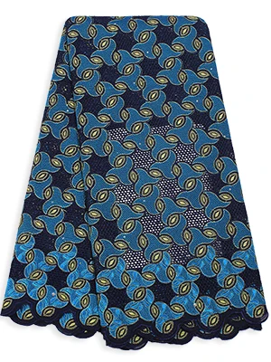 Bestway Африканский сухое кружево швейцарская вуаль Стразы швейцарская вуаль кружево высокое качество кружевная ткань для женского платья - Цвет: As picture5