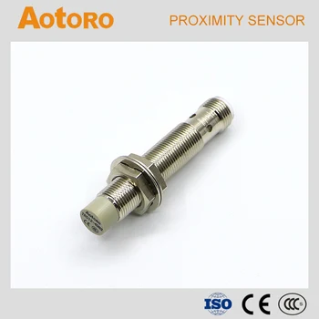 

m12 connector TRC12-4DN2 inductive proximity sensor cylinder china photo qualiy guaranteed