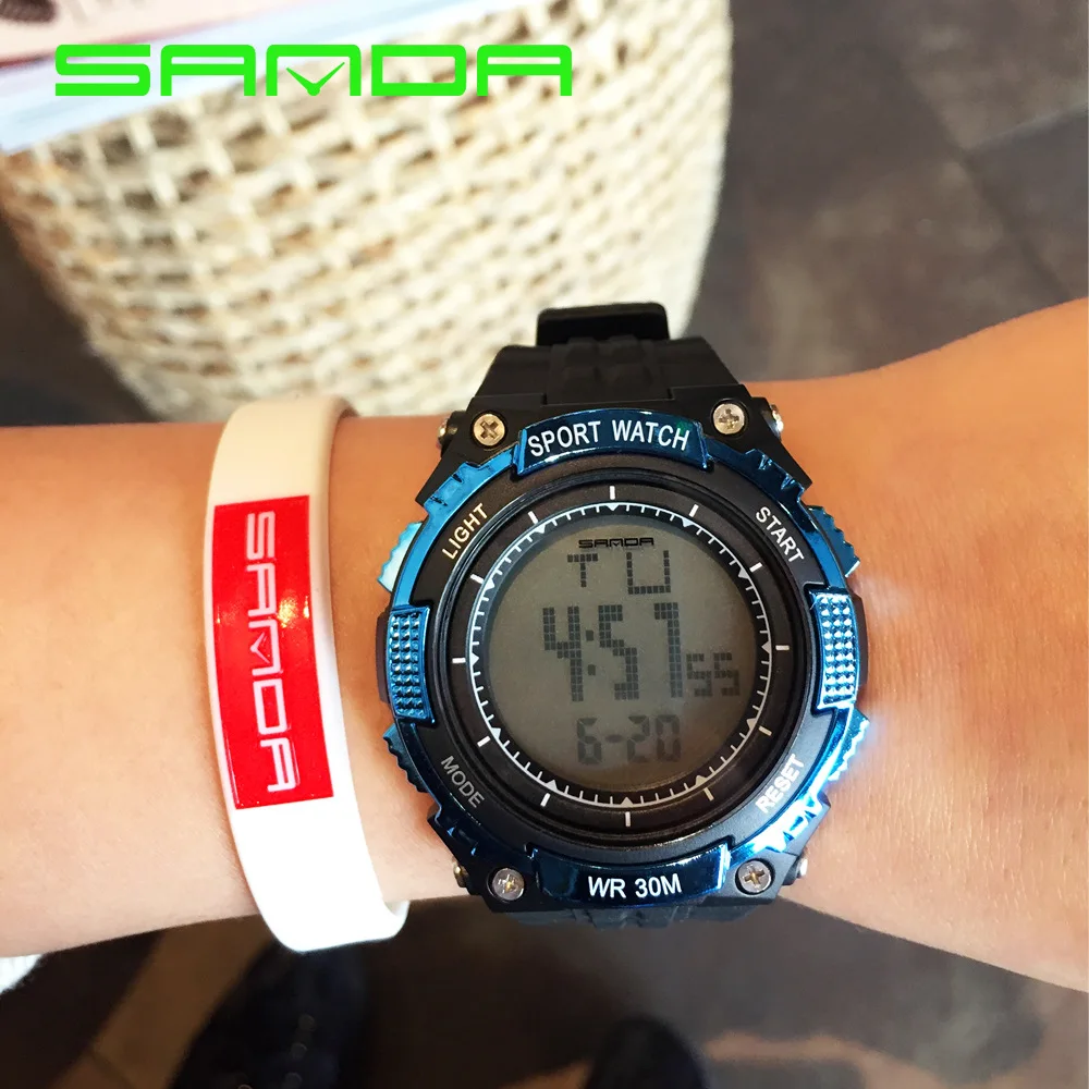 sanda watch instructions