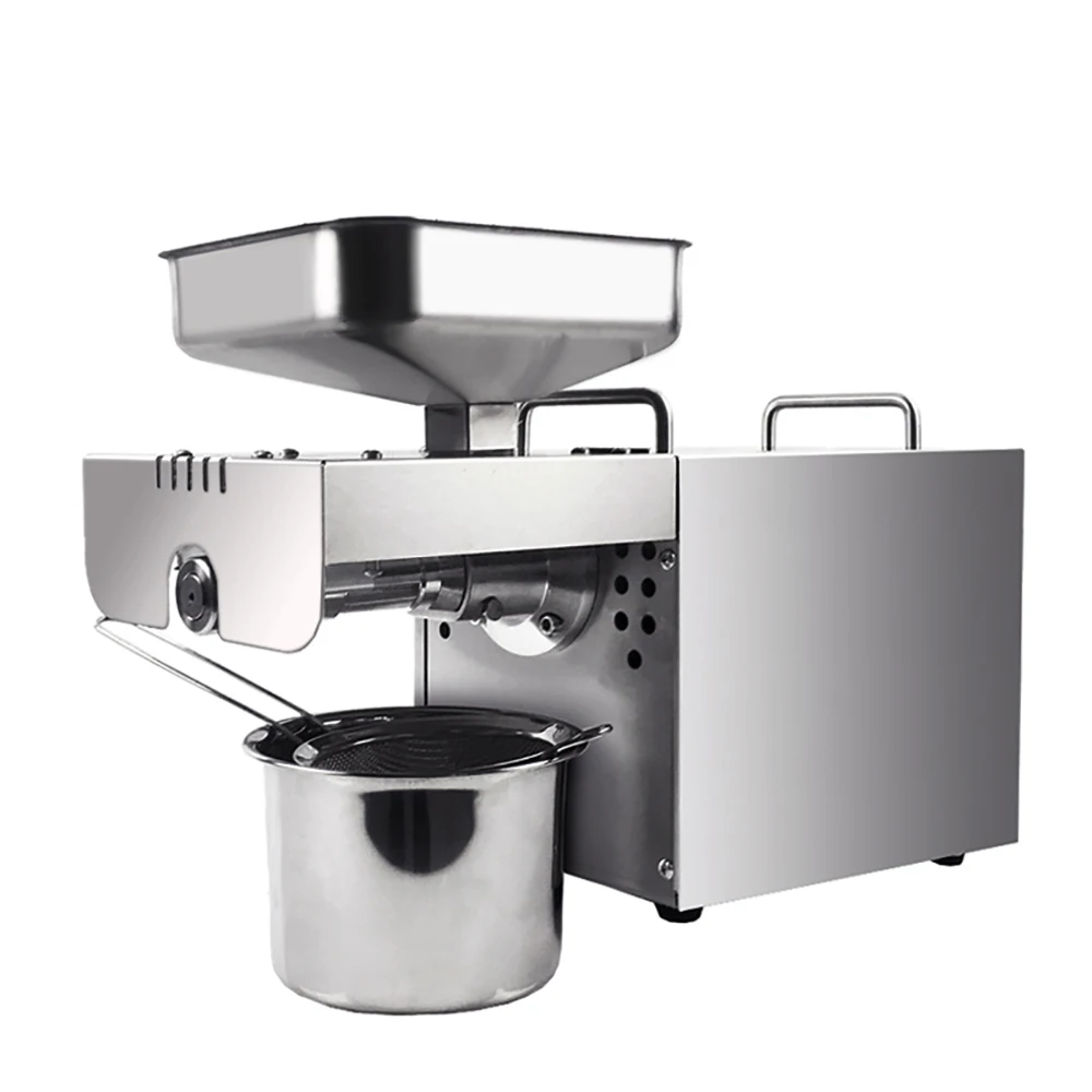 

Home use multifunctional oil press machine automatic temperature control oil expeller high oil extraction rate oil extraction