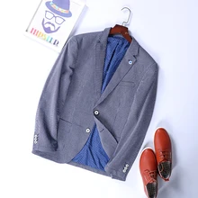 Дешевая Новая Осенняя зимняя горячая Распродажа Мужская модная сетчатая Повседневная рабочая одежда красивая куртка MC103