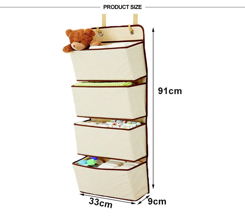 LDAJMW Многоэтажный нетканый материал сумка для хранения настенная Дверь Шкаф висячая сумка художественный шкаф для ювелирных изделий игрушки органайзеры коробка для обуви